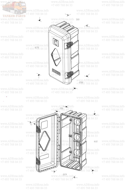 adamant 82020 размеры