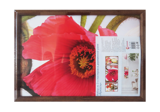 Набор постеров в раме из 3 шт.,  дерево, ПРН-166