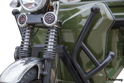 Грузовой электротрицикл Rutrike D4 NEXT 1800 72V1500W черный