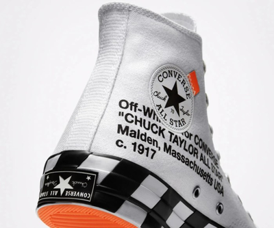 Converse off sales white goat