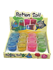 Слаймы в стаканчике RaMen Soil 12 шт/уп