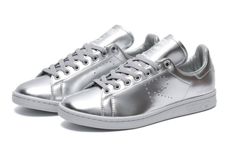 Adidas Raf Simons Stan Smith Серебро (36-40) Арт. 373M-A