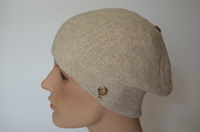 Берет весенний женский Vizio Италия  A 3 бежевый