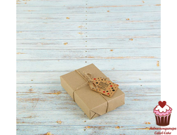 Фотофон бумажный "Садовый заборчик", 70 х 100 см