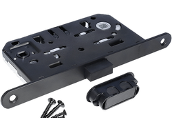 Замок сантехнический M1895 BL черный