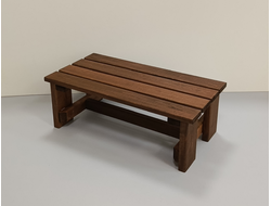 Подставка универсальная (низкая лавка, ступень) тонированная, с покрытием