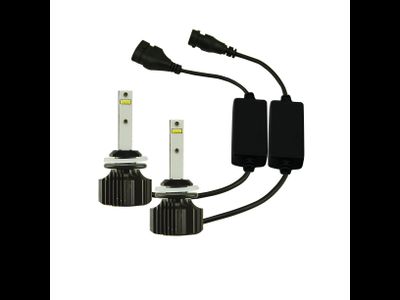 Светодиодные лампы E5 H27(880/881) ip68, 12v 25w 3000Lm 6000K, Seoul CSP Y19 (комплект, 2шт)