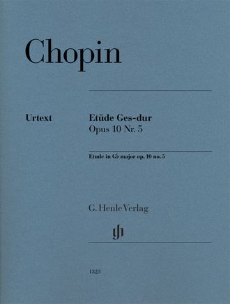 Chopin Etude G flat major op. 10 no. 5