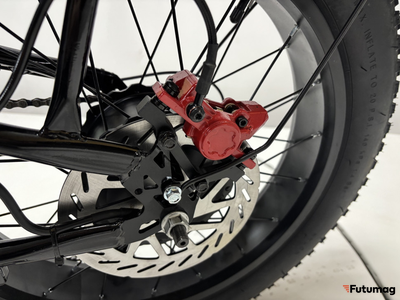 Электровелосипед GreenCamel Форвард GT V7Pro (R20FAT 500W 48V20Ah) складной, 7скор