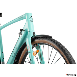 Электровелосипед Eltreco Olymp бирюзовый