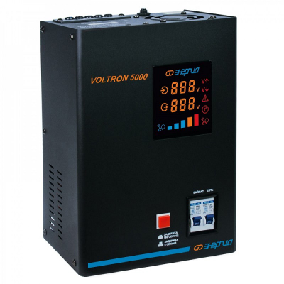 Стабилизатор напряжения ЭНЕРГИЯ VOLTRON-5000
