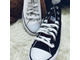 Кеды Converse All Star white высокие