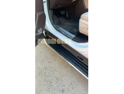 Пороги на Toyota Highlander (2021-...) Premium