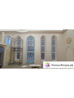 Витражная пленка  VO №1