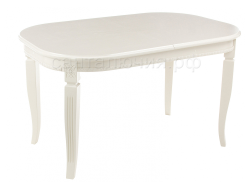 Стол Romeo молочный без патины