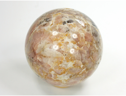 Шар Агат, Кварц, Халцедон, Бразилия (55 мм, 251 г) №29961