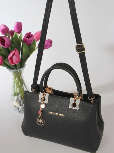 Сумка Michael Kors Cynthia Small Black