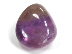 Аметрин, галтовка, Боливия (25*22*16 мм, 12,3 г) №29944