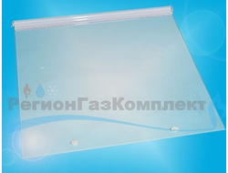 Стеклянная крышка стола GEFEST 1200, 6300, (6100.11.0.000) 600x550 мм