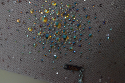 украшения на итальянском берете Визио зимнем 6973