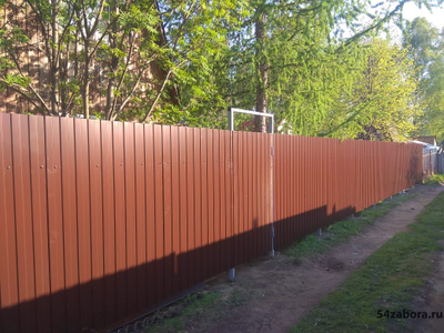 Забор из профлиста ( Стандарт )