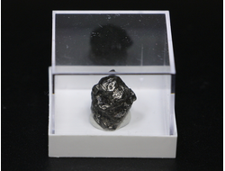 Метеорит "Сихотэ-Алинь", в пластиковом боксе, Россия, Приморский край (14*9*6 мм, 2,3 г) №23459