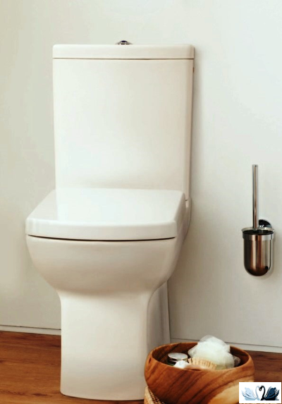 Унитаз с биде Creavit LARA LR310-00CB00E-0000 с бачком LR410-00CB00E-0000, Напольный