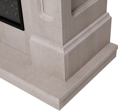 Линейный камин электрический Kellie WT с очагом Flash 36