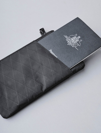 Zip clutch discount