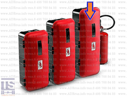 Короб для огнетушителя на грузовой автомобиль