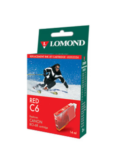 Картридж для принтера Lomond C6 Red