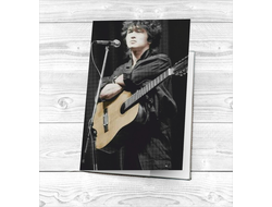 Обложка на паспорт Кино, Виктор Цой №1