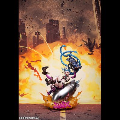 Фигурка 1/7 Джинкс (Jinx)