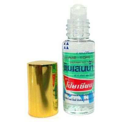 Шариковый бальзам ингалятор Pim-Saen Balm Oil Poy-Sian (5 мл)