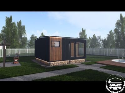 Модуль дома "Романтика"