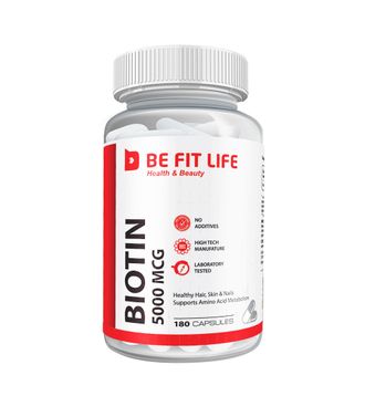 BIOTIN (5000MCG/180CAPS)