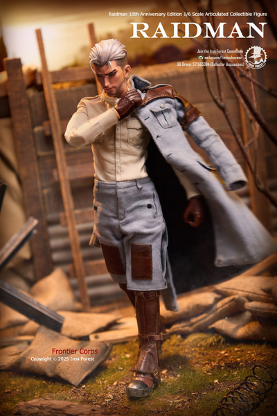 ПРЕДЗАКАЗ - Стимпанк рейдер - Коллекционная ФИГУРКА 1/6 Frontier series 10th Anniversary Edition NEU Field Army Raidman (TSL201501) - Iron Forest ?ЦЕНА: 28900 РУБ.?