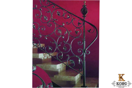 перила и лестничные ограждения