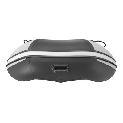 Моторная лодка Ривьера Компакт 2900 СК светло-серый/черный комби