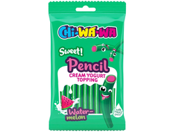 CHI-WA-WA Мармелад карандаш Арбуз сладкий  80гр