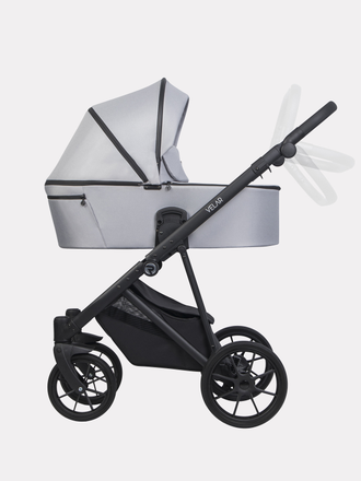 Коляска 2в1 Riko Velar 01 Stone (серый)