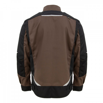 Куртка мужская летняя KS 202, коричневый/черный
