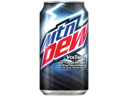 mtn dew voltage США