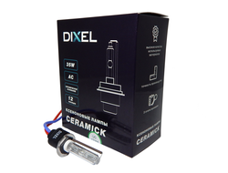 Ксеноновая лампа DIXEL CN H3 6000K AC, 1шт