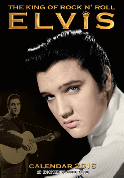 Elvis Календарь 2016
