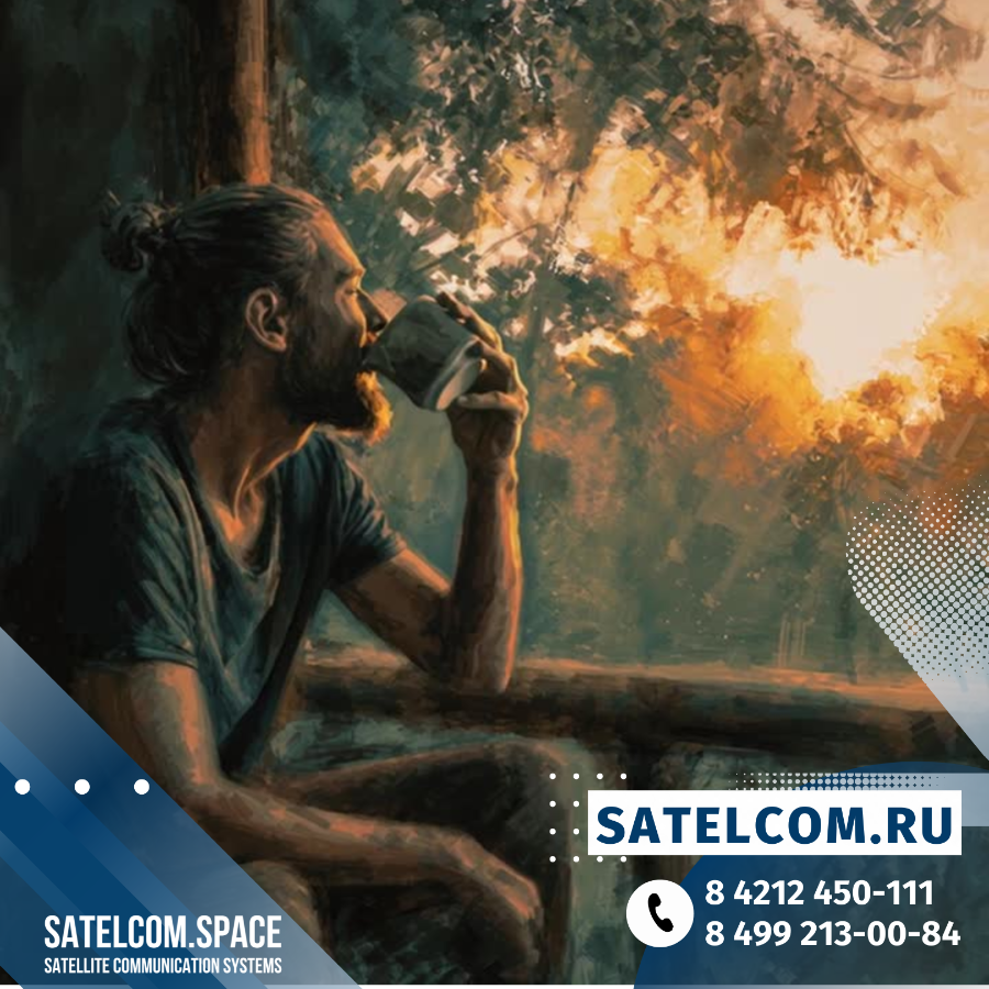 жизни вдали от цивилизации - умиротворение и спокойствие