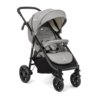 Joie Litetrax 4 DLX 3 в 1 коляска + автокресло Joie I-Snug группа 0 + спальный блок Ramble LX