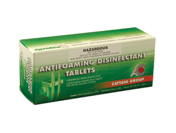 Magnolia - таблетки противопенные, дезинфицирующие для аспирационных систем (1уп./50шт) | Cattani (Италия)