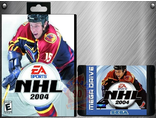 NHL 04 hockey, Игра для Сега (Sega game)