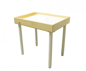 Стол для рисования песком (сосна) рабочая поверхнасть 59х44,5 см